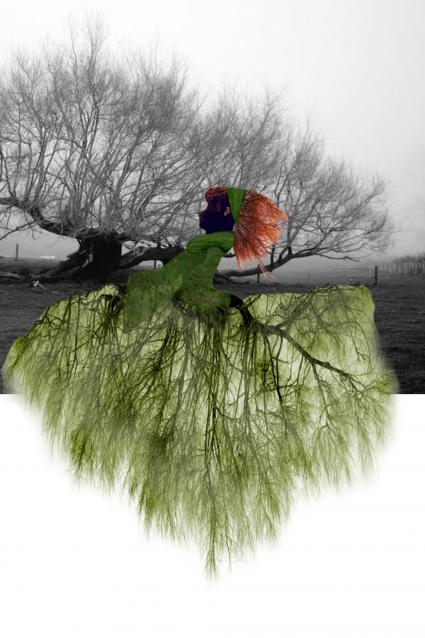 Creation of Lady (in)... green: Step 6